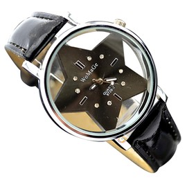 ZooooM ZM-SUTATO Stylish Star Wrist Watch for Women, Fashionable, Cute