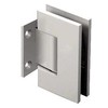 CRL Geneva Series Satin Nickel Wall Mount Short Back Plate