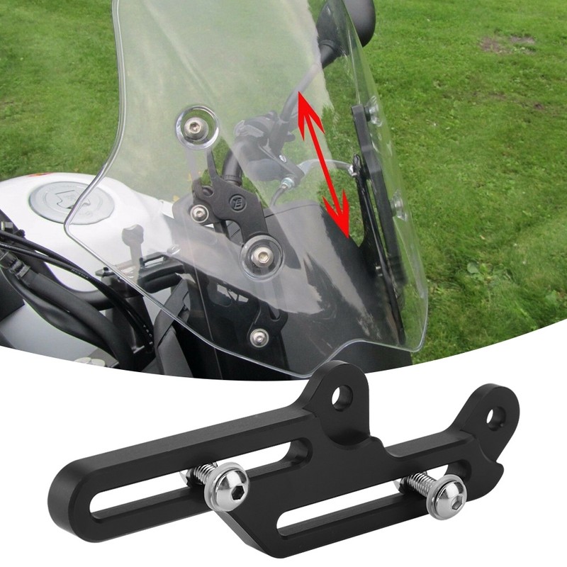 Motorcycle Windscreen Adjusters Windshield Bracket for Honda NC700X / NC750X