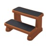 Aqua Select Soft Touch Anti-Slip Spa Steps | Sequoia |