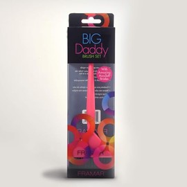 Framar Big Daddy Color Brush Set - 3 Pack
