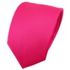 TigerTie Designer Tie in Plain Plain - Rips Structure -