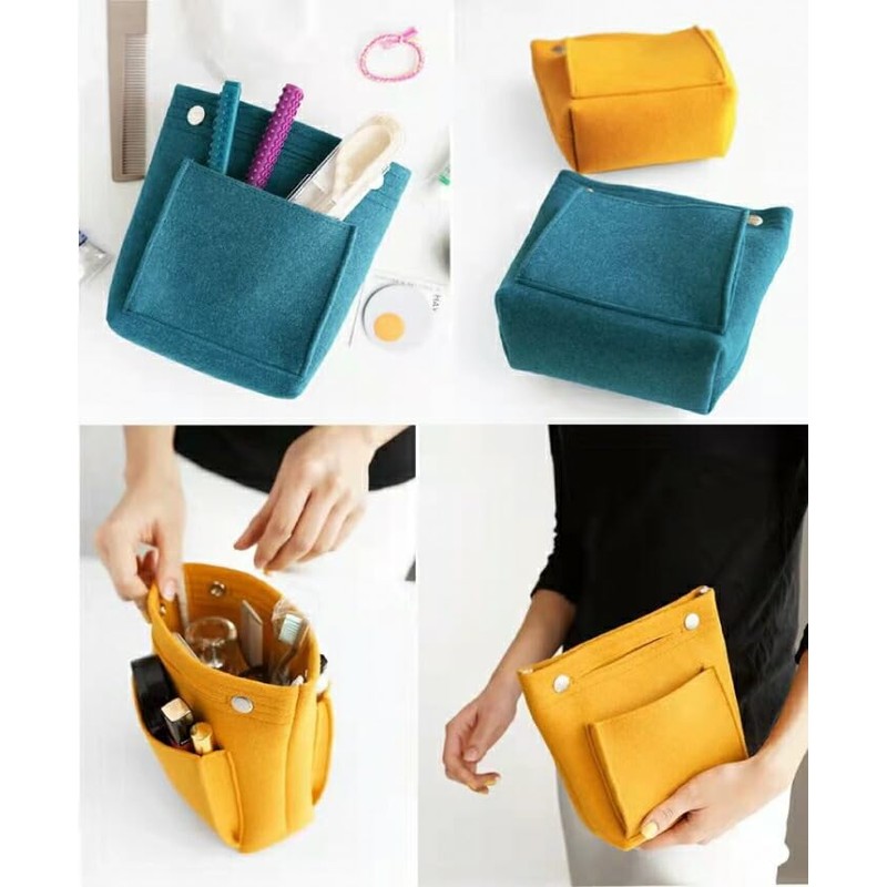 Aqua Garage Bag-In Bag, Divider, Freestanding, Pouch, Pocket, Storage, Organization,