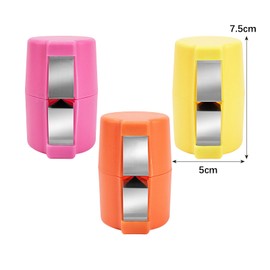 3PCS Egg Shell Opener CHUNLINLAODA- Easy Egg Cracker Egg Opener Tool Egg Cracker Tool Portable Egg Shell Remover Handheld Egg Cracking Tool Eggshell Separator Tool for Kitchen Gadgets (1 Set)