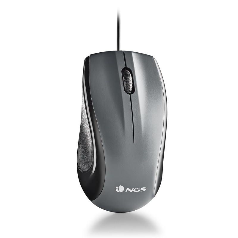 NGS 1000 dpi - Mouse óptico con USB de Desplazamiento,