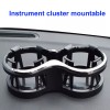 XUKEY Car Seat Cup 2 Holder Drink Beverage Coffee Truck