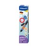 Pelikan Griffix 821025 Ink Pen for Left-Handed Users, Neon Black,