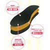 Air Flex Multi-functional Insole, Firm, 0.1 inch (3 mm), Unisex,