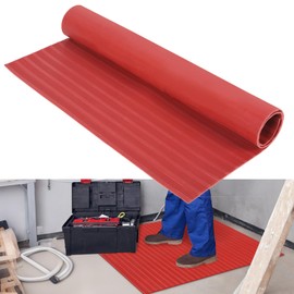 23.6" x 20" Rubber Insulation Mat High Voltage 1000V Insulation Switchboard Electrical Room Matting Non-Slip Electrical Safety Dielectric Floor Transformer Pad for Commercial & Industrial Use