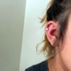 2 Pack Self Ear Piercing Gun Earring Disposable Piercing Kit