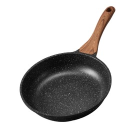 ESLITE LIFE 9.5 Inch Nonstick Skillet Frying Pan Egg Omelette Pan, Healthy Granite Coating Cookware Compatible with All Stovetops (Gas, Electric & Induction), PFOA Free