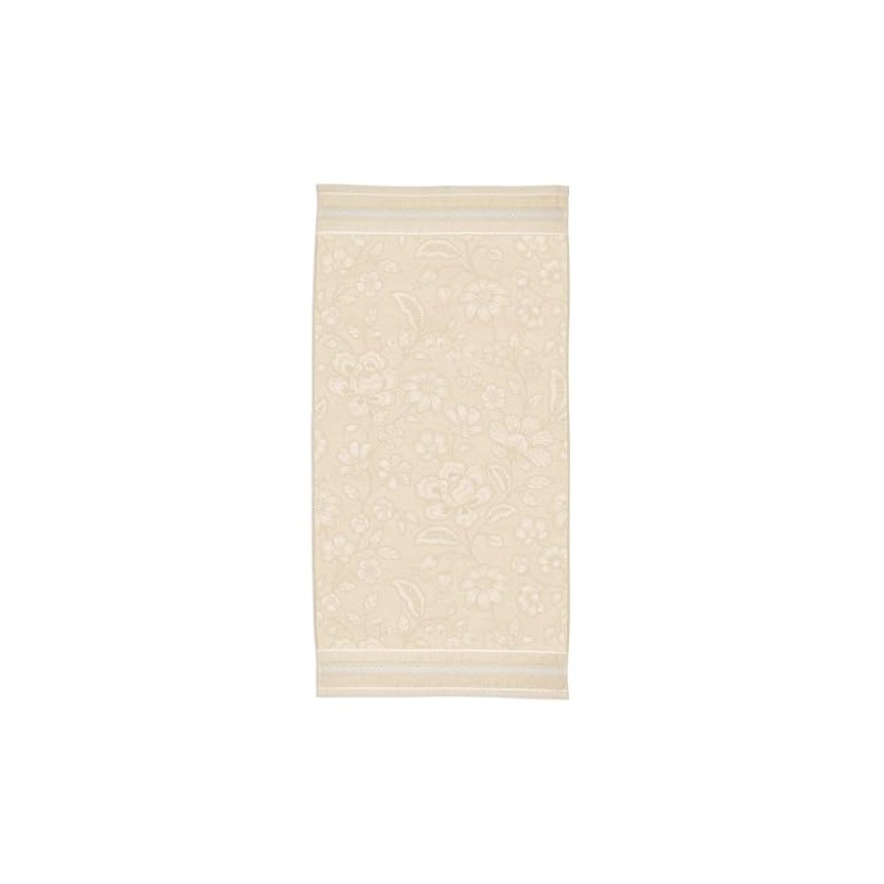 PIP STUDIO Jasmin Jaquard Bath Towel Sand 70 x 140