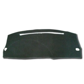 Carpet Dash Mat Compatible with Toyota Sienna 1998-2003 Dash Cover (Black)