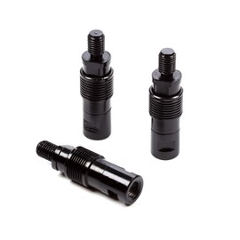 Zite Fishing Quick-Release Adapter Set - 3 Pieces Quick Release for Bite Alarms Bank Sticks Rod Rests Aluminium