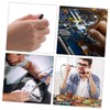 TEHAUX 8pcs SSD Motherboard Mounting Screws Head Computer Screws for
