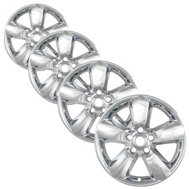 MotorUp America 4pc 20" Chrome Wheel Skins Compatible with 13-24 Ram 1500 Classic, 2500, 3500 SLT, Laramie, Rebel, Tradesman, Lone Star, Sport, Limited