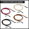 Tomorotec 4 Pack Eyeglasses Holder Strap Cord, Aphlos Eyeglass Retainer,