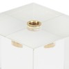 Photography Prism Crystal with 1/4 Thread Optical Glass Prism Camera
