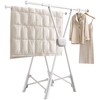 BIREN Clothes Drying Rack Heavy Duty Clothing Racks Extending Laundry