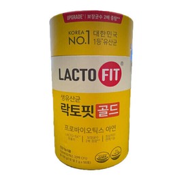 Lactopit Gold (Renewal) 2g x 50 packets 2 / jh / 락토핏 골드(리뉴얼) 2g x 50포 2개 / jh