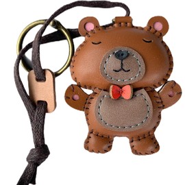 immi Teddy Bear Bag Charm Lovingly Handmade, TEDDY BEAR