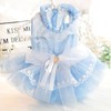 AZA Dog Wedding Dresses for Small Dogs Skirt Lolita Clothes