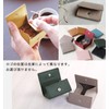 Mieno Coin Purse, Coin Purse, Men's, Women's, Box-Shaped, Genuine Leather,