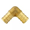 EFIELD 50 PCS 1/2" PEX ELBOW - NSF CERTIFIED BRASS