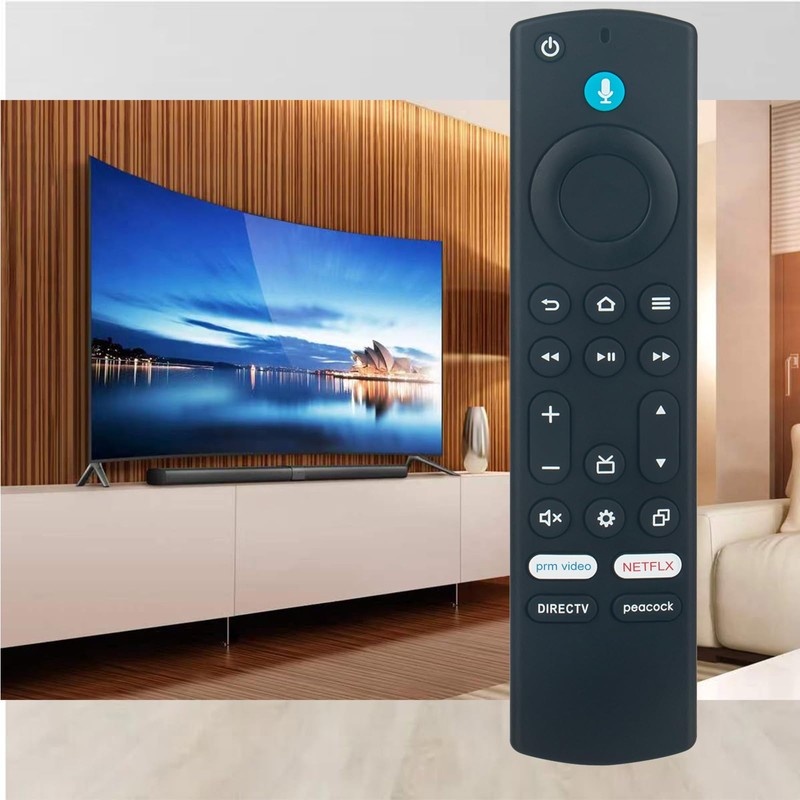 Universal Replacement Voice Remote Control Fit for TCL TV 32S350F