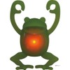 Airib HF201RG Hanging Frog LED Tail Light Green