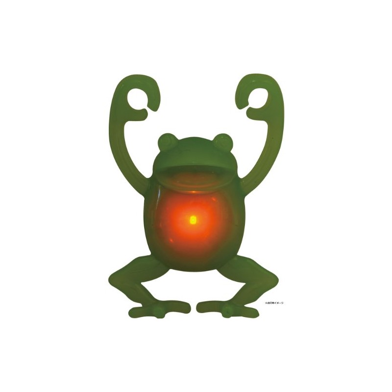 Airib HF201RG Hanging Frog LED Tail Light Green