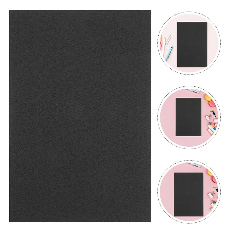 KONTONTY Fire Retardant Insulation Graphite Carbon Felt Blanket for Vacuum