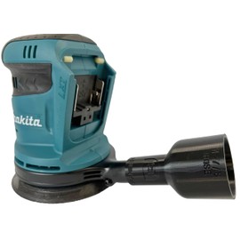 1058 Designs - Sander Vacuum Adapter for most Makita Sanders - Shop Vac Attachment for Dust Collection Hose (1-7/8")