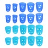 SEWACC Silicone Guitar Finger Protectors 20 Pcs Non-Slip Sleeve for