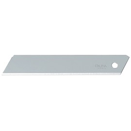 OLFA 18mm Heavy Duty Utility Knife Replacement Blades, 10 Blades (L-SOL-10B) - Steel Razor Blade Cutter Replacement Blades, Fits any 18mm Utility Knife