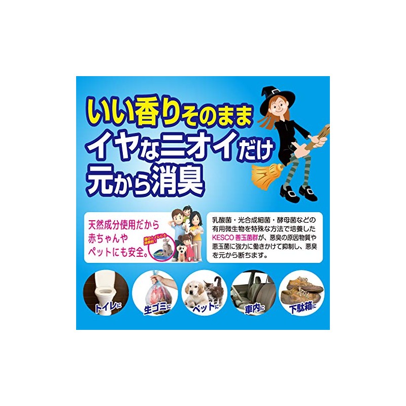 Magic Bio Deodorizing Kesco Jelly Type Unscented