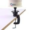 EERYA Wig Mannequin Head Stand Cosmetology Manikin Head Standard Holding
