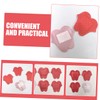 Ipetboom 4sets Self- Patches Lip Shaped for Care Non-irritating Protection