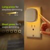 AUVON Plug-in LED Backlit Night Light with Motion Sensor &