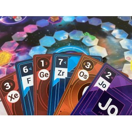 Renegade Game Studios Gravwell 2nd Edition, Escape a Black Hole, 2-6 Players, Ages 10+, Playing time 30-45 Minutes
