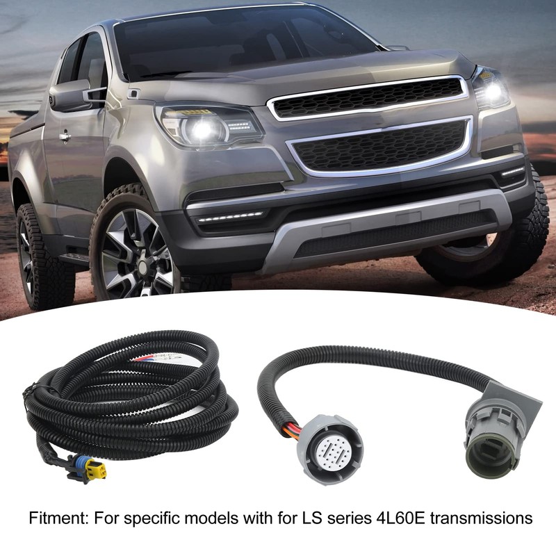 Aramox Transmission Adapter Harness, Transmission Wire Adapter Harness Convert 4L60E