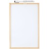 Wood Whiteboard Mini Large WBM-002 [Office Supplies]