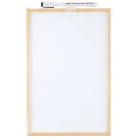 Wood Whiteboard Mini Large WBM-002 [Office Supplies]