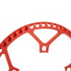 Bike Chainring 56T 130BCD Red Aluminum Alloy Lightweight Folding Bike