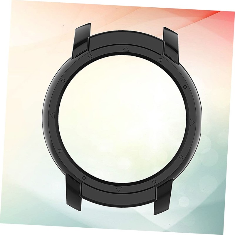 jojofuny Protective Watch Case for Lightweight Black Cover for Smartwatch