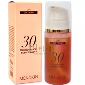 Menokin 메노킨 30초 퀵 버블 마스크 리프트 95ml Menokin 30sec Quick Bubble Mask Lift 95ml