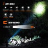 NICRON B66 Flashlights High Lumens Rechargeable, 4300 Lumens Super Bright