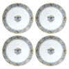 Lenox 893655 Autumn White Accent Plate Set, 3.44, 4-Piece