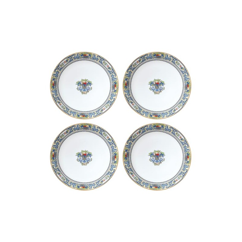 Lenox 893655 Autumn White Accent Plate Set, 3.44, 4-Piece