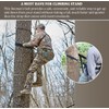 Huntury Linemans Belt For Hunting, Tree Climbing Strap, Adjust Length